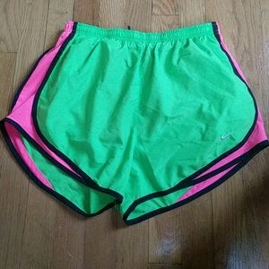 Nike running shorts